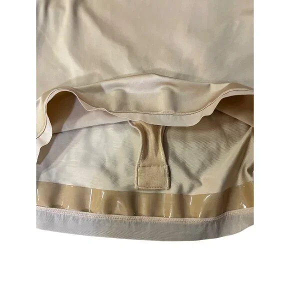 Spanx Shaper Dress Body Suit Womens L Used Nude 04112700 - Picture 5 of 16